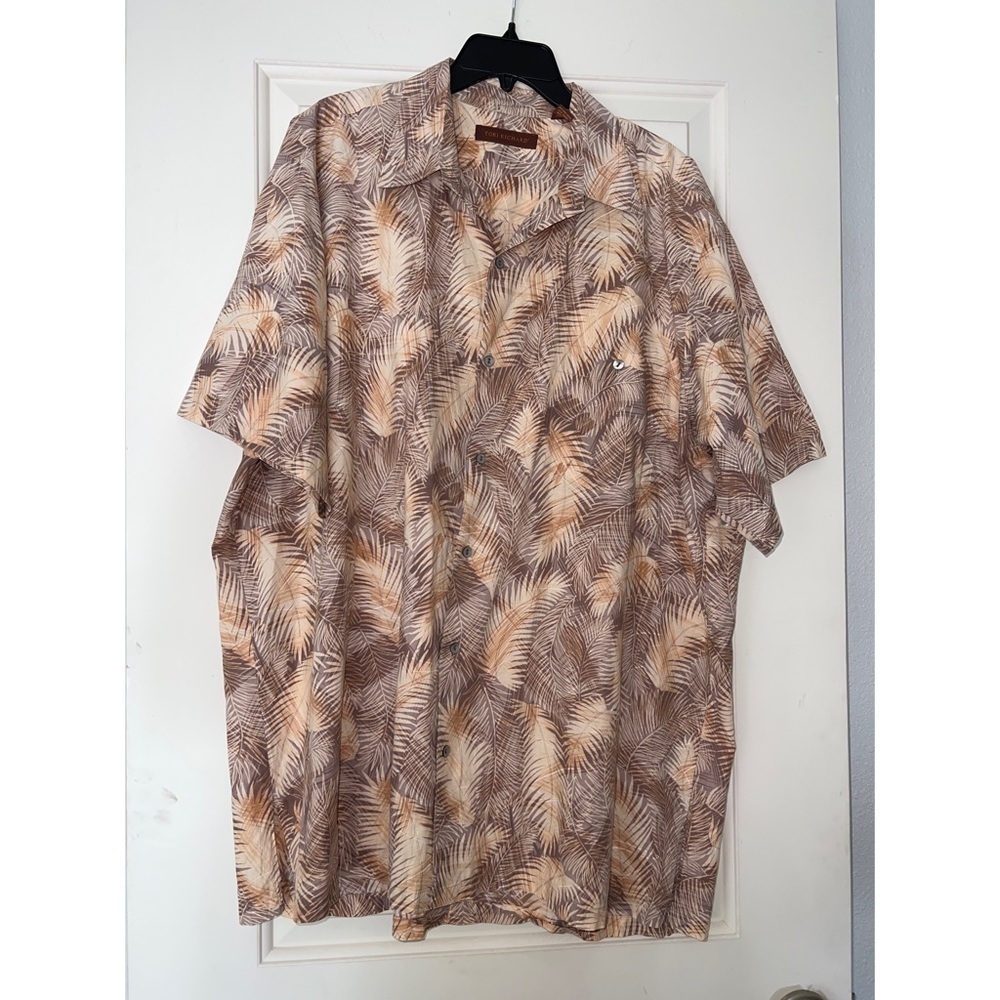 Tori RICHARD HAWAIIAN SHIRT - SIZE XLT